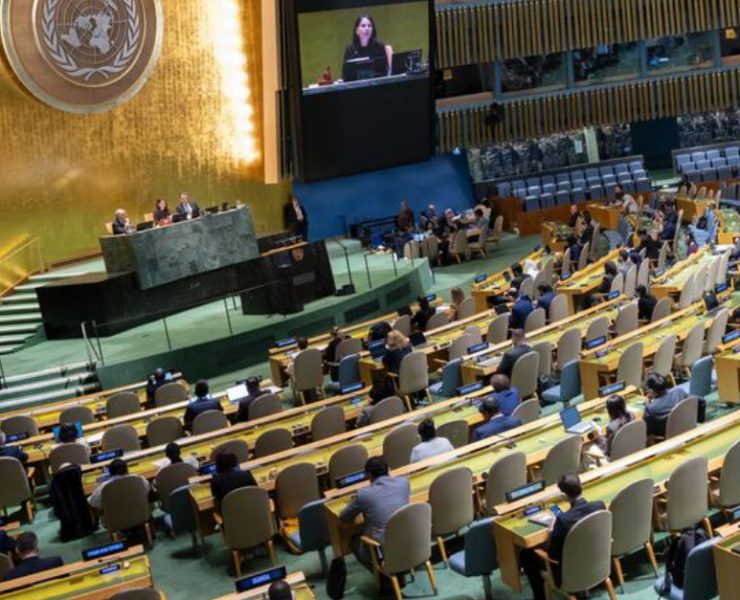 ONU respalda la iniciativa africana para redibujar el mapa del mundo
