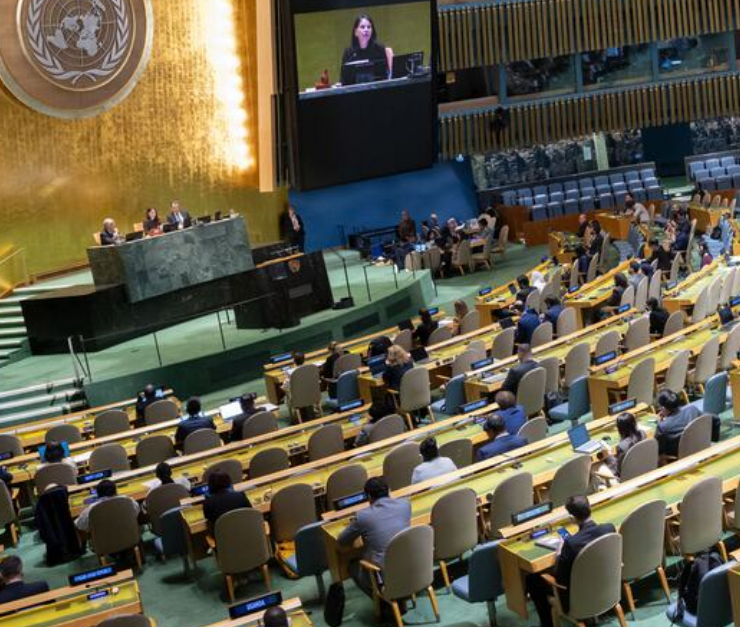 ONU respalda la iniciativa africana para redibujar el mapa del mundo