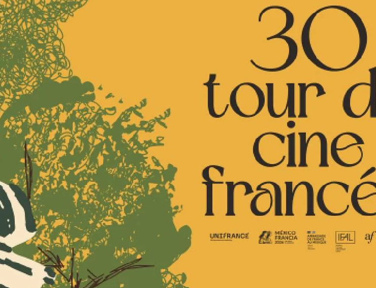 Tour de Cine Francés recorrerá 76 ciudades