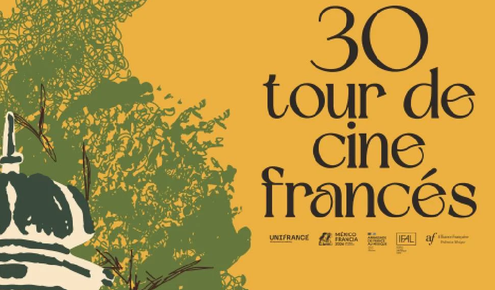 Tour de Cine Francés recorrerá 76 ciudades