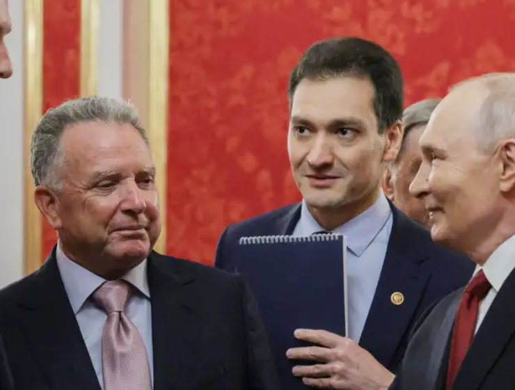 Putin se reúne con emisarios de la Casa Blanca