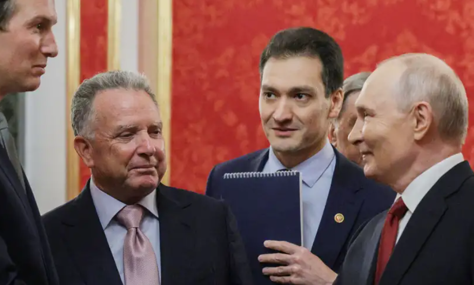 Putin se reúne con emisarios de la Casa Blanca
