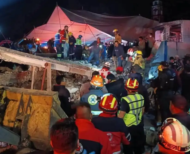Estallido de pirotecnia en Temascalcingo se cobra vidas