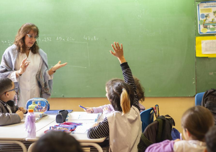 119 docentes solicitaron licencia de permiso al arrancar las clases