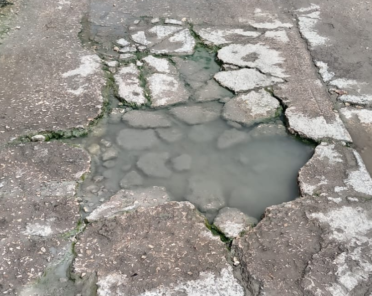 ¡Alerta en Campeche! Aumentan los reportes de baches