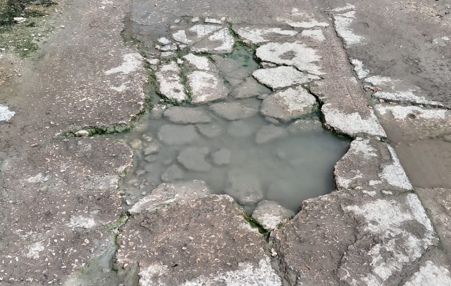 ¡Alerta en Campeche! Aumentan los reportes de baches