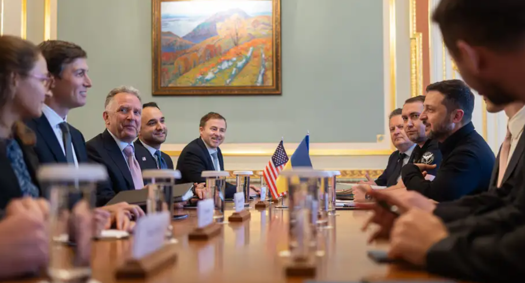 Kushner y Witkoff abandonan Kiev sin progreso alguno