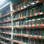 Desmantelan "fábrica" clandestina de criptomonedas en Puebla