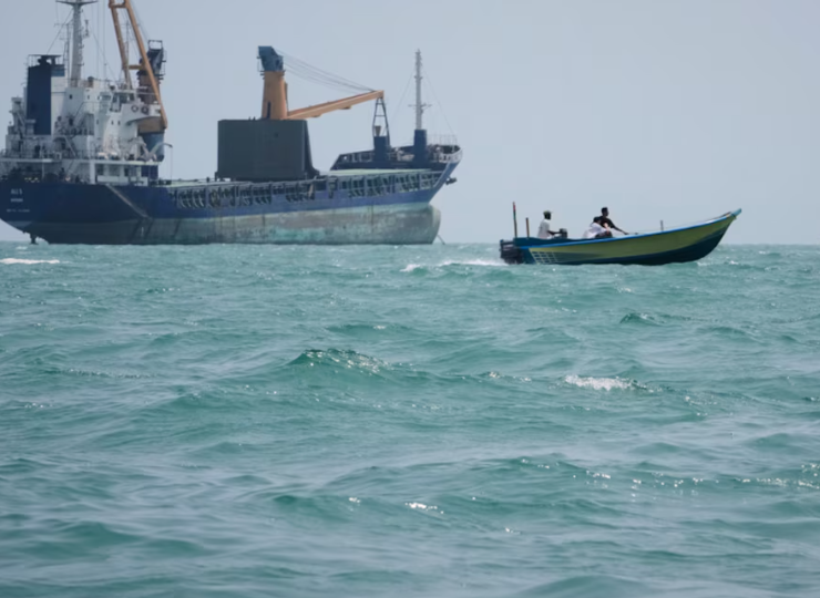 Irán desmiente a Estados Unidos sobre ataque contra barco