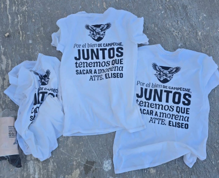 Campeche indignado: Movimiento Ciudadano bajo la lupa