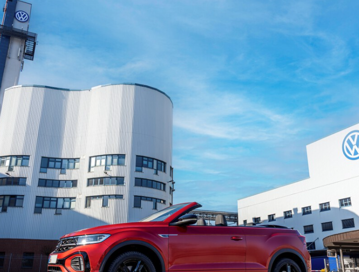 Volkswagen vende una de sus fábricas más emblemáticas