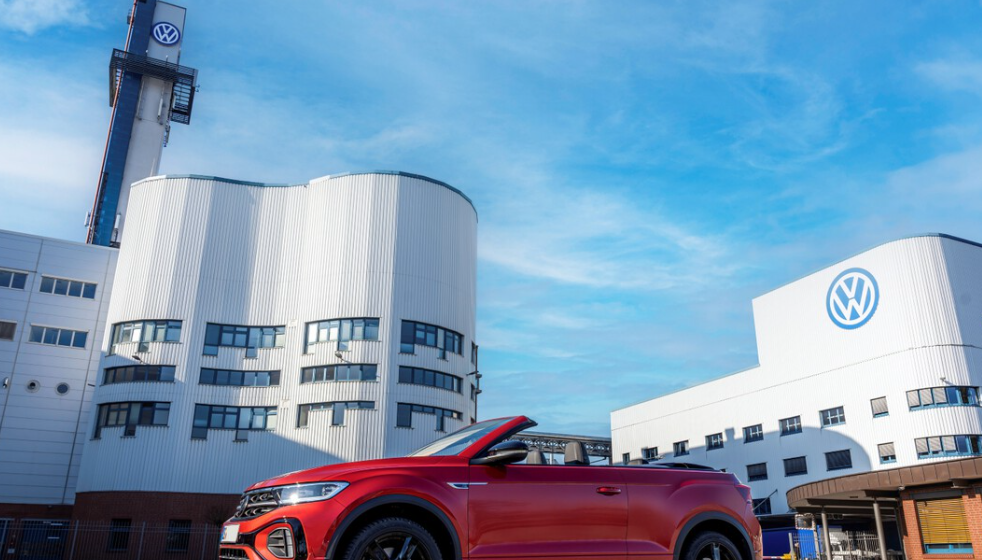Volkswagen vende una de sus fábricas más emblemáticas
