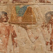 Descubren una tumba de hace 4.400 años que conserva sus colores originales