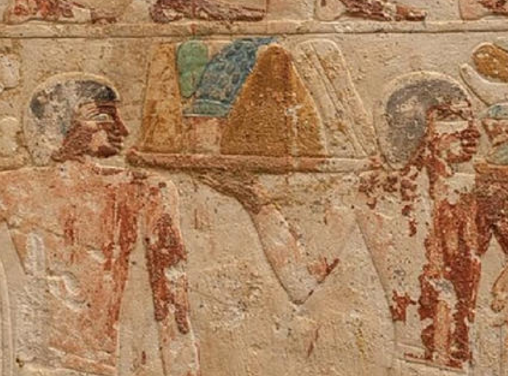 Descubren una tumba de hace 4.400 años que conserva sus colores originales
