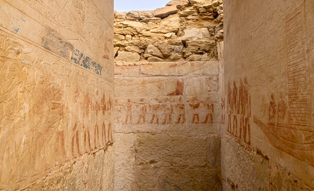 Un hallazgo arqueológico excepcional en Saqqara