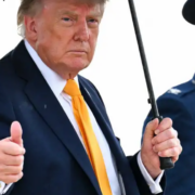 Trump saluda "gran noche" de triunfo en Alemania