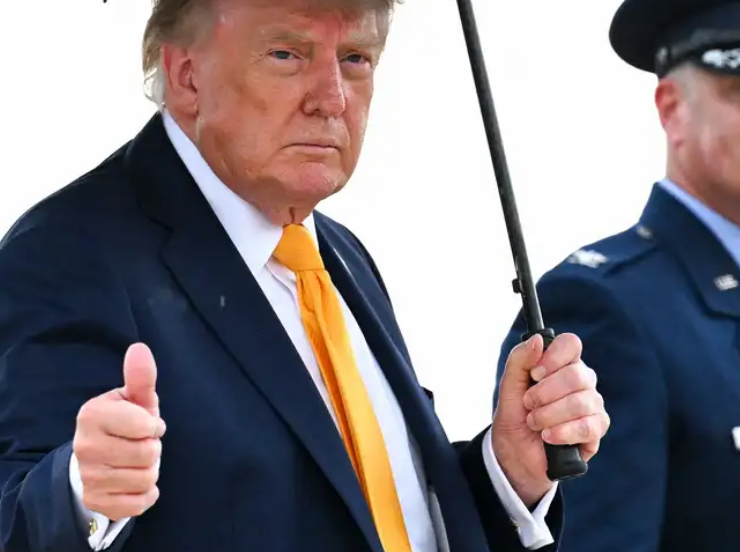 Trump saluda "gran noche" de triunfo en Alemania