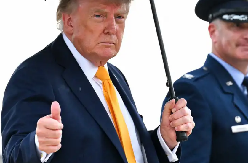 Trump saluda "gran noche" de triunfo en Alemania