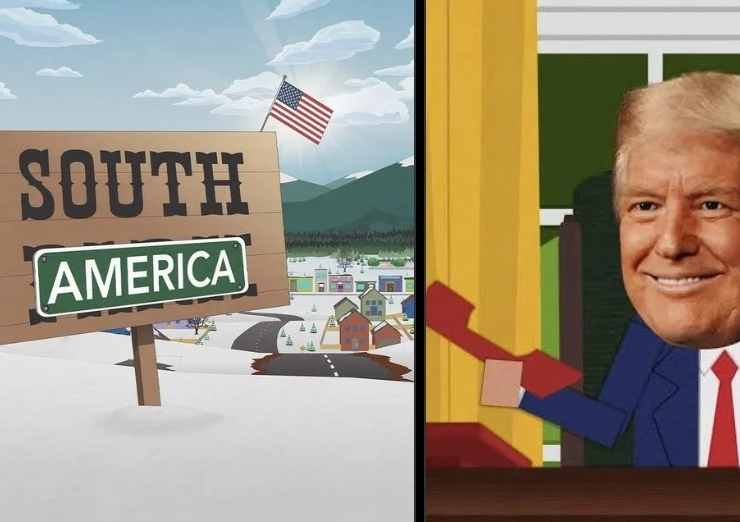 'South Park' cambia nombre de la serie para burlarse de Trump