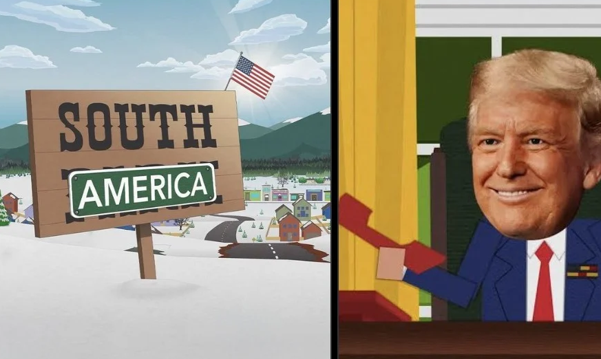 'South Park' cambia nombre de la serie para burlarse de Trump