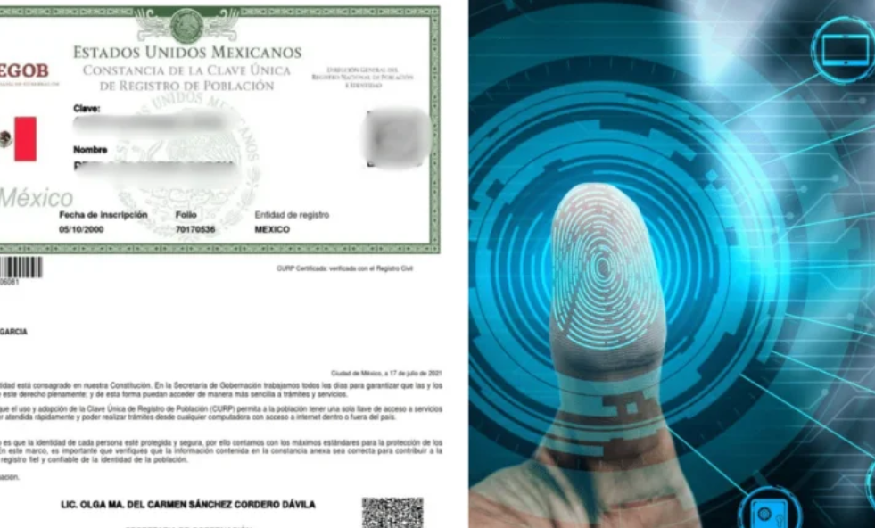 La CURP digital será reconocida para poder abrir cuentas bancarias