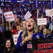 Trump lidera convención del Partido Republicano