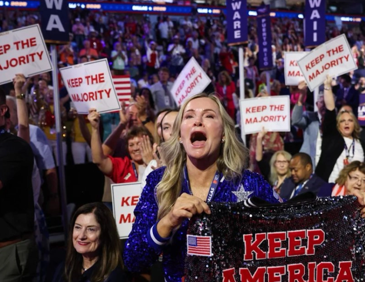 Trump lidera convención del Partido Republicano
