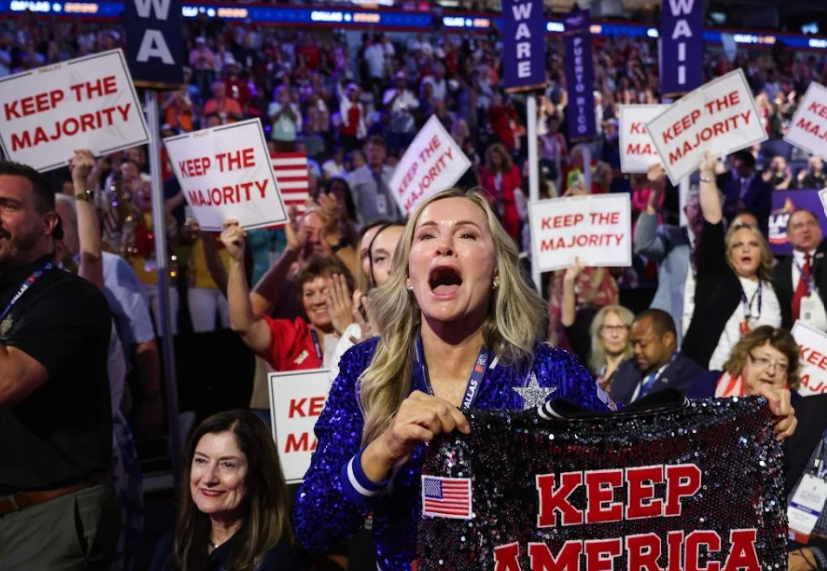 Trump lidera convención del Partido Republicano