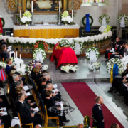 Último adiós al rey Harald V de Noruega en la catedral de Oslo