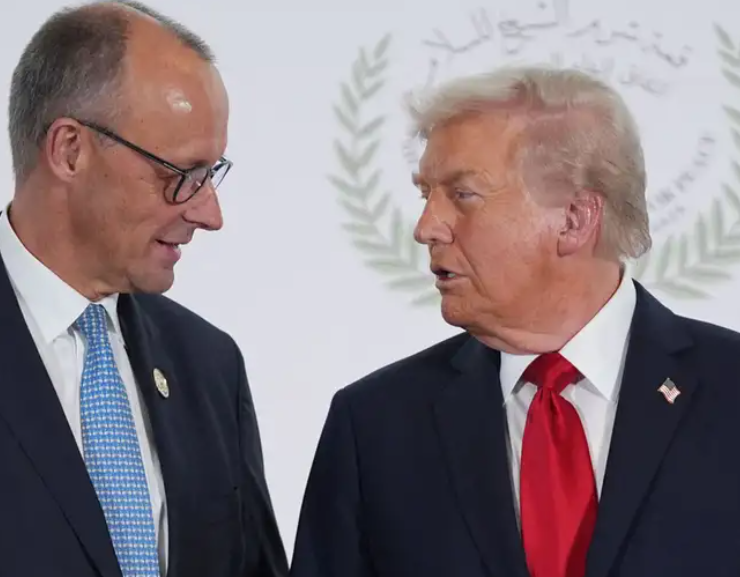 Merz aplaza diálogo con Trump: crece tensión internacional