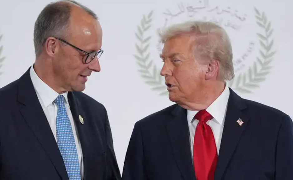 Merz aplaza diálogo con Trump: crece tensión internacional