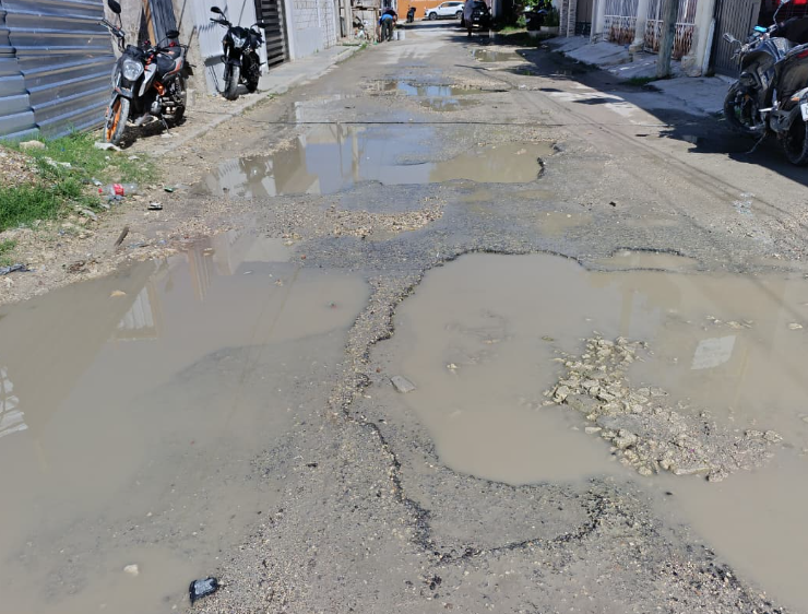 ¡Emergencia urbana! Bello Horizonte se une al problema de baches en Campeche