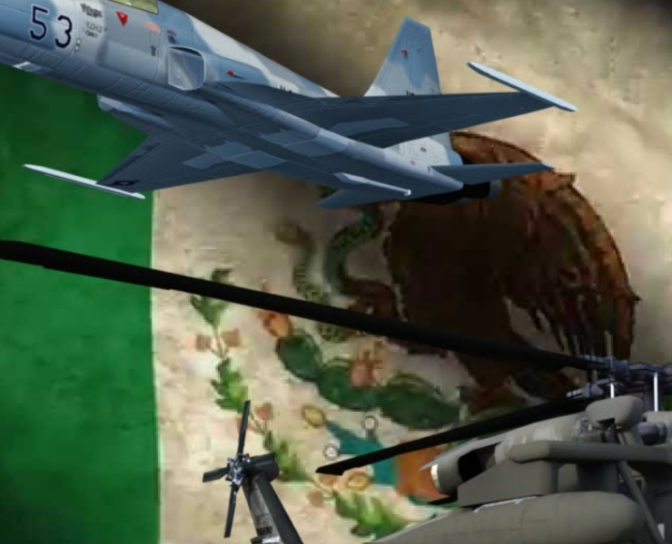 Fuerza Aeronaval se renueva con una nueva flota de 5 mil 838 mdp