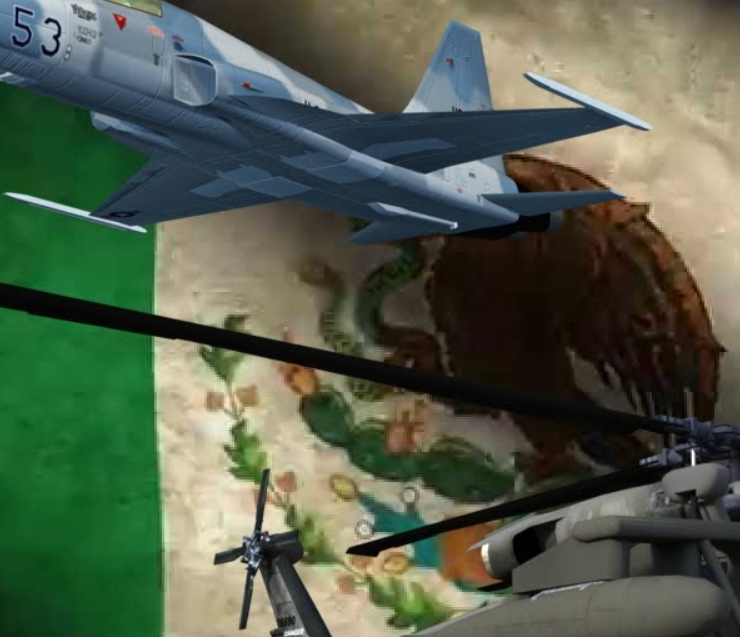 Fuerza Aeronaval se renueva con una nueva flota de 5 mil 838 mdp