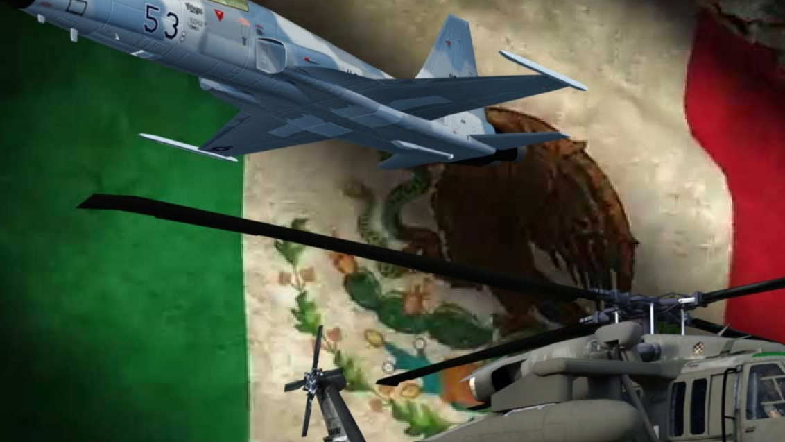 Fuerza Aeronaval se renueva con una nueva flota de 5 mil 838 mdp