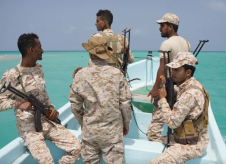 Hutíes toman control total del estrecho de Bab el Mandeb