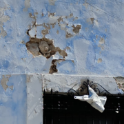 ¡Asombroso mantenimiento a las fachadas en el Centro Histórico!