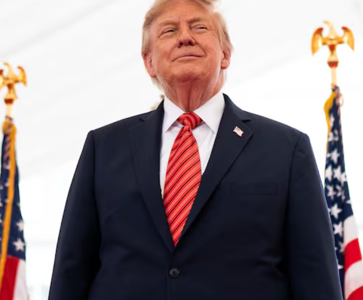 Trump descarta la salida de su país del TMEC