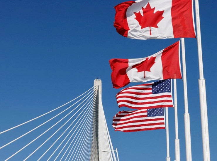Boicot canadiense a productos de Estados Unidos