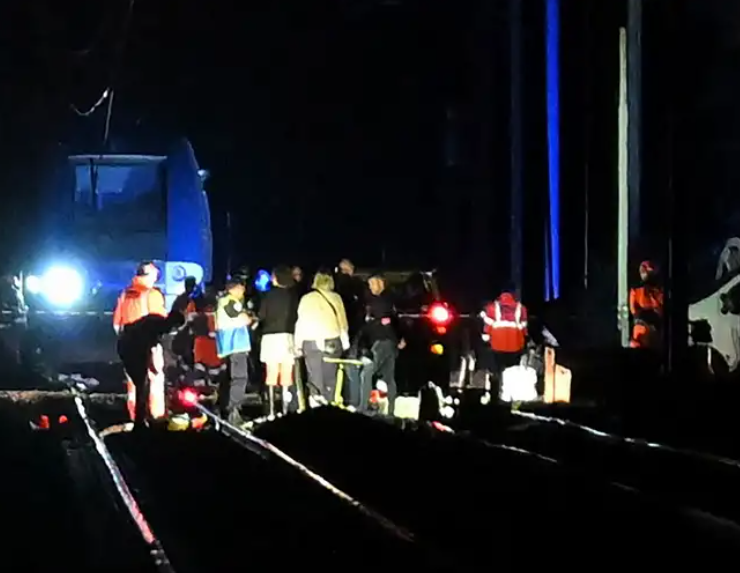 Francia investiga sabotaje de tren tras su descarrilamiento