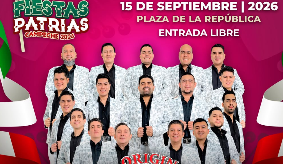 ¡La Original Banda El Limón en Campeche paralizará el Grito!