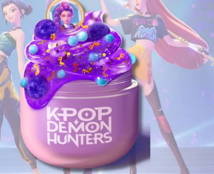 Gui Gui lanza slimes perfumados inspirados en “Las Guerreras K-pop"
