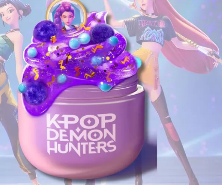 Gui Gui lanza slimes perfumados inspirados en “Las Guerreras K-pop"