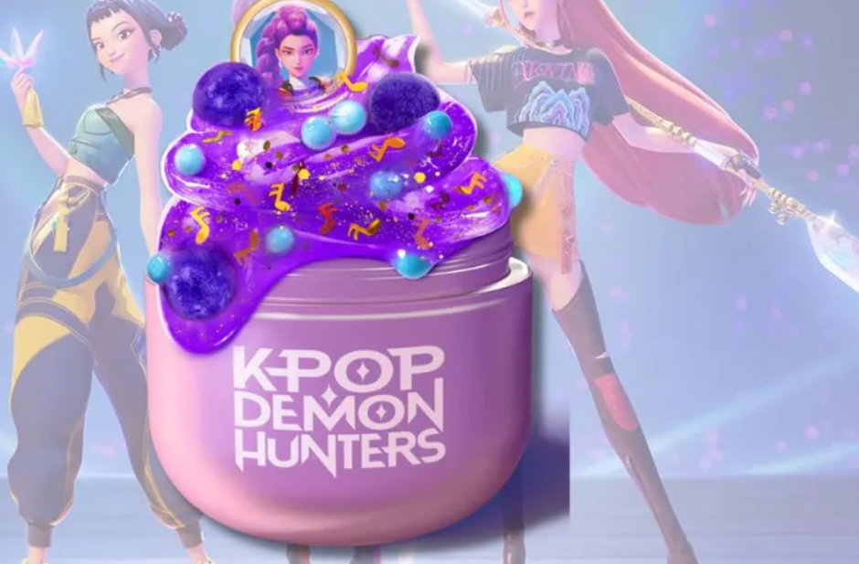 Gui Gui lanza slimes perfumados inspirados en “Las Guerreras K-pop"