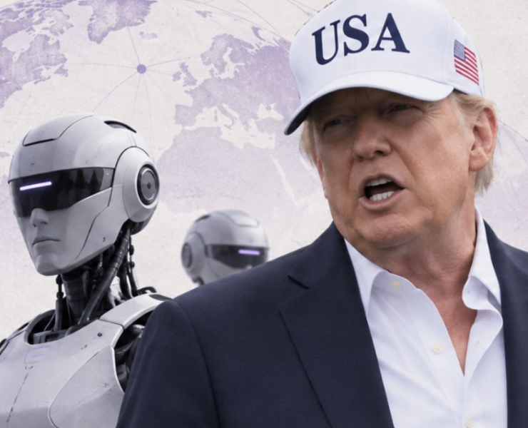 Trump se opone a supervisar la inteligencia artificial