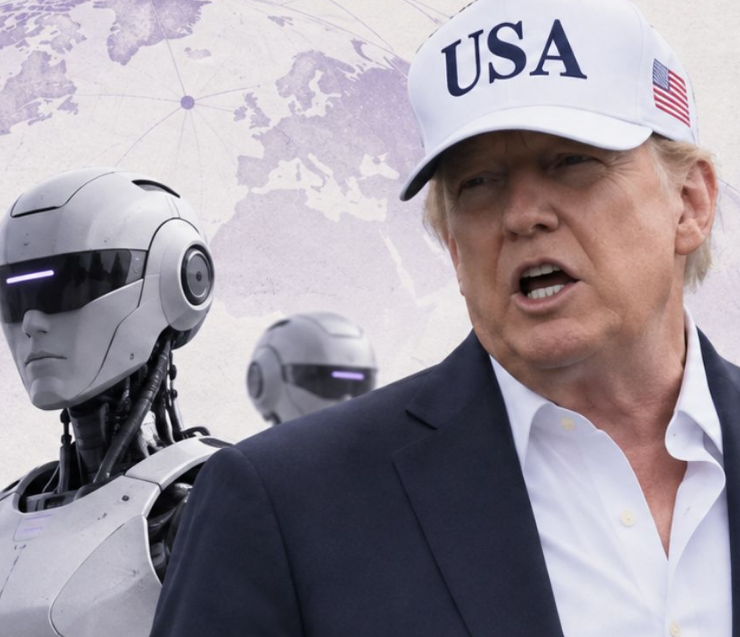 Trump se opone a supervisar la inteligencia artificial