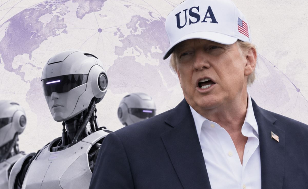 Trump se opone a supervisar la inteligencia artificial