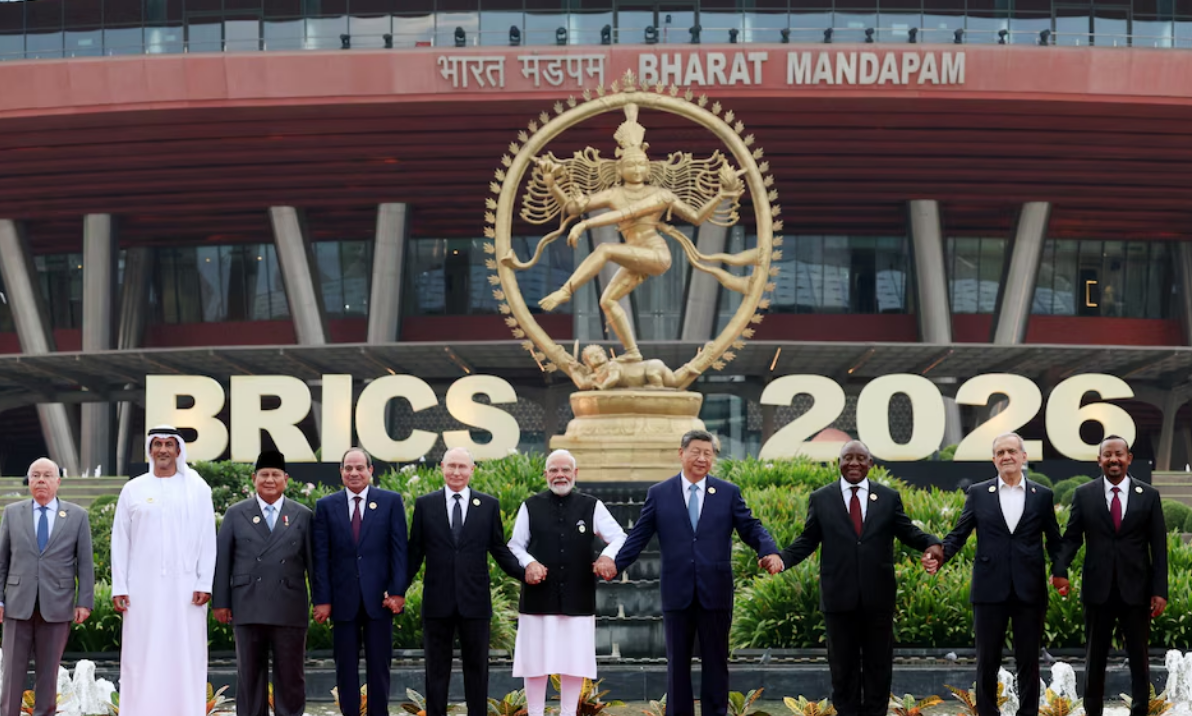 El peso económico y demográfico del BRICS