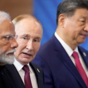 China, Rusia e India intentan alcanzar una cooperación económica