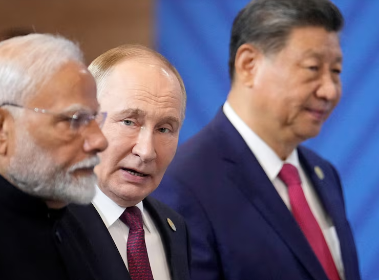 China, Rusia e India intentan alcanzar una cooperación económica